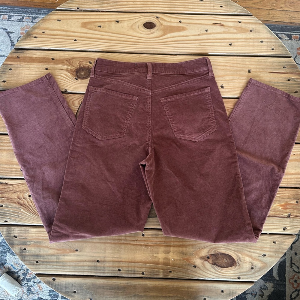 OLD NAVY HIGH-WAISTED OG LOOSE CORDUROY PANTS - Picture 3 of 6